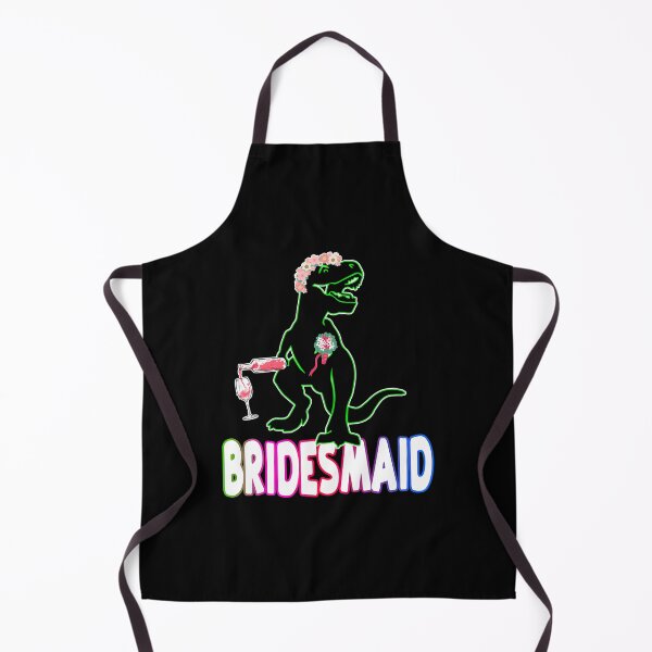 Item preview, Bridesmaid  Dinosaurs Love Wedding Engagement designed and sold by AnikaDill.