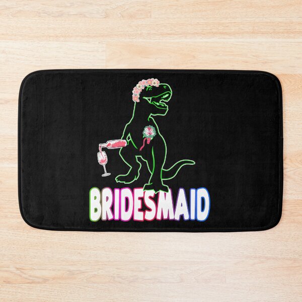 Item preview, Bridesmaid  Dinosaurs Love Wedding Engagement designed and sold by AnikaDill.
