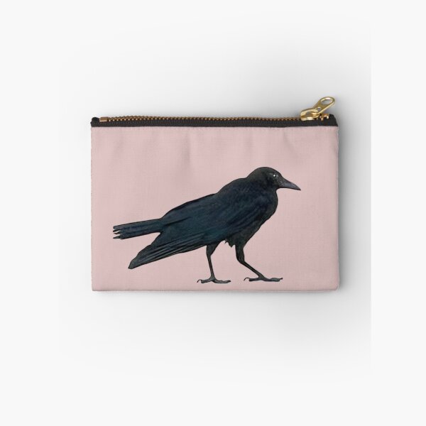 Item preview, Walking Raven Sticker designed and sold by oh-bi-me.