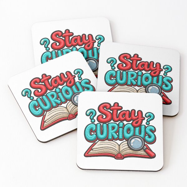 Item preview, Stay Curious Curiosity Inspires Learning Book designed and sold by ArtDesignTp.