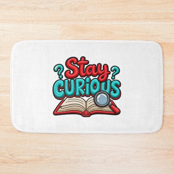 Item preview, Stay Curious Curiosity Inspires Learning Book designed and sold by ArtDesignTp.