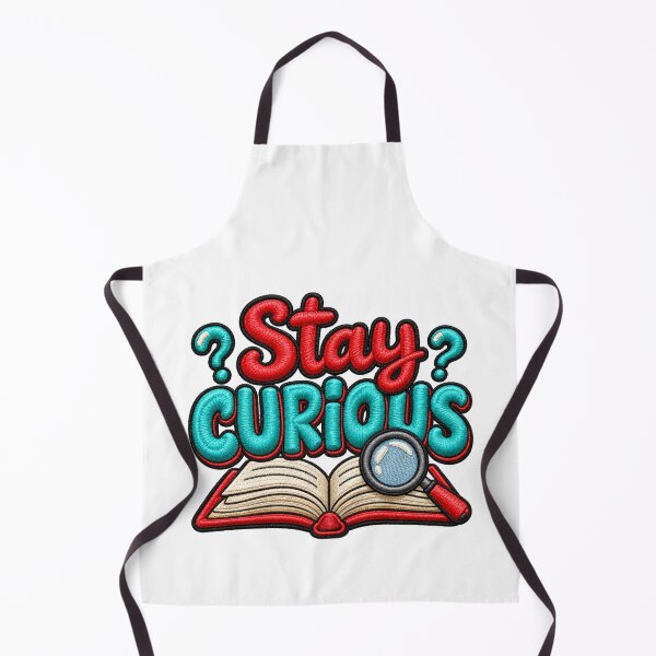 Item preview, Stay Curious Curiosity Inspires Learning Book designed and sold by ArtDesignTp.