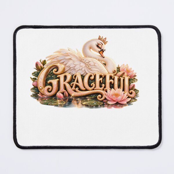 Item preview, GRACEFUL Swan – Animal Personality Art designed and sold by AnastasiaNensy.