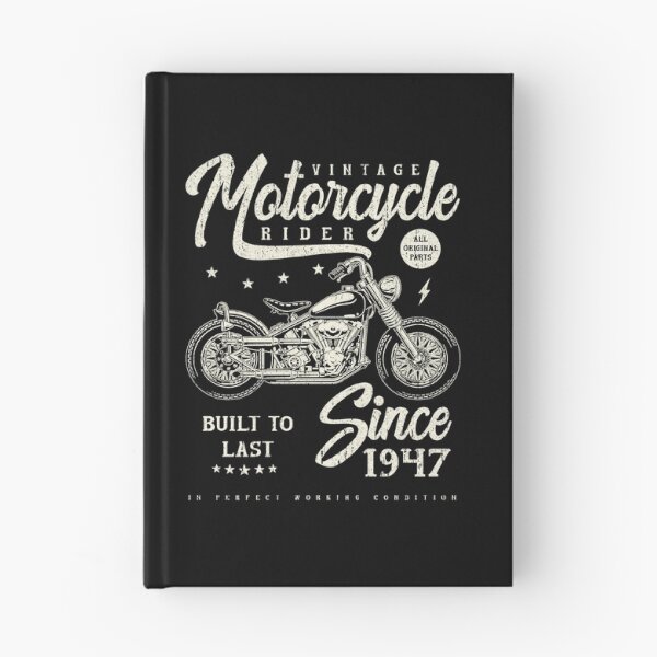 Item preview, Vintage Motorcycle Bikers Motorbike Birthday 1947 designed and sold by JRRTs.