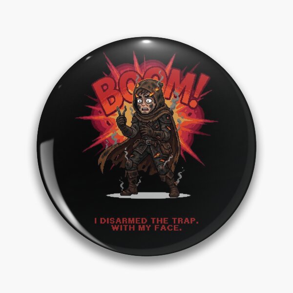 Item preview, Rogue Class Trap Disarm Fail designed and sold by PassiveBuffsCo.