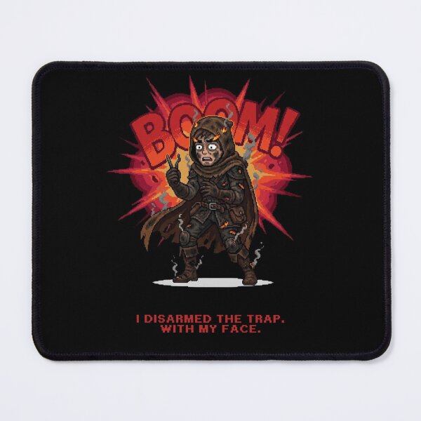 Item preview, Rogue Class Trap Disarm Fail designed and sold by PassiveBuffsCo.