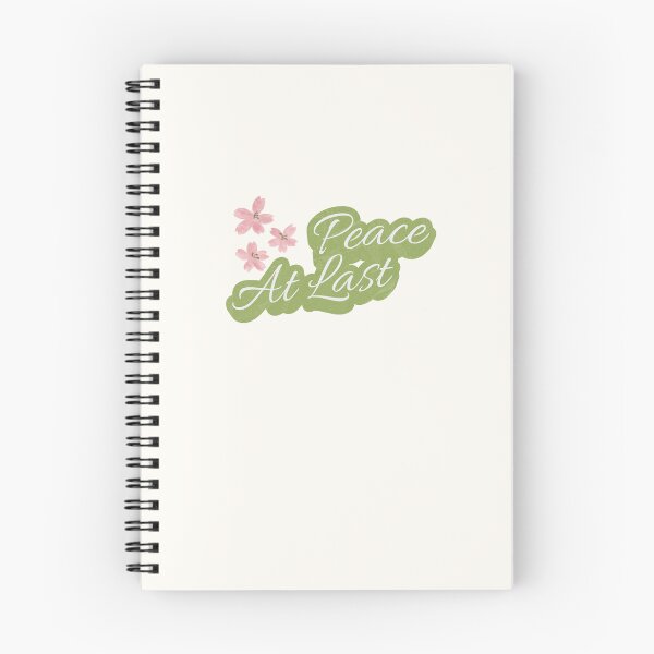 Item preview, Peace at Last JW gifts designed and sold by Picket Fence Prints.