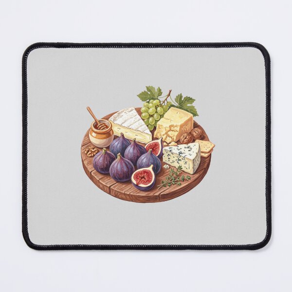 Item preview, Rustic Fig, Cheese and Grape Charcuterie Board designed and sold by hattie's.