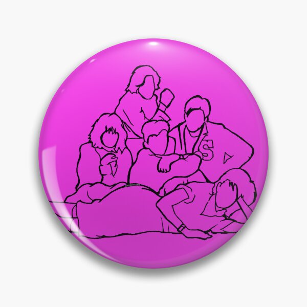 Item preview, The Breakfast Club Pink designed and sold by Normbot2000.