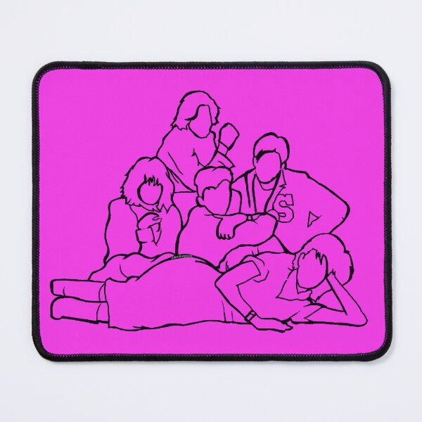 Item preview, The Breakfast Club Pink designed and sold by Normbot2000.