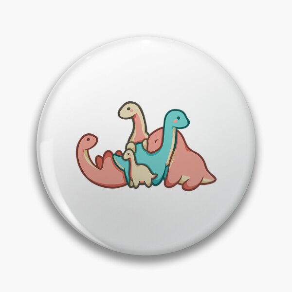 Item preview, Grupo de dinosaurios acurrucándose designed and sold by AnikaDill.