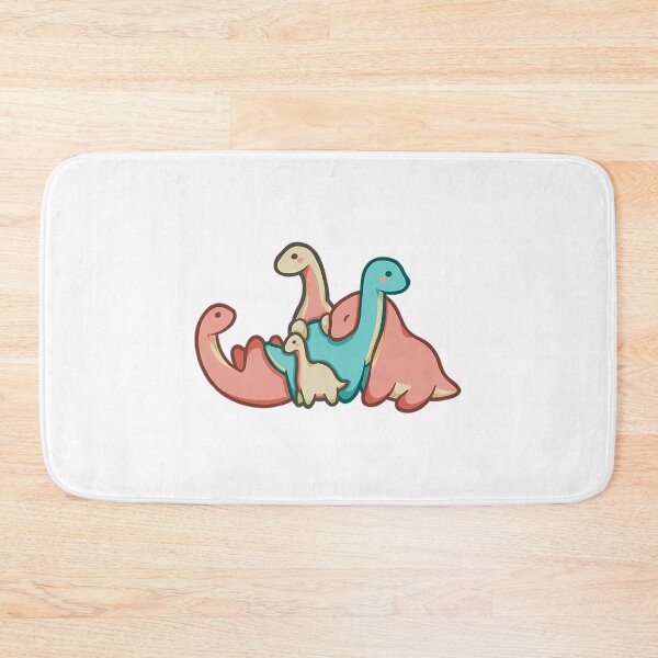 Item preview, Cuddling Group Of Dinos Dinosaurs designed and sold by AnikaDill.