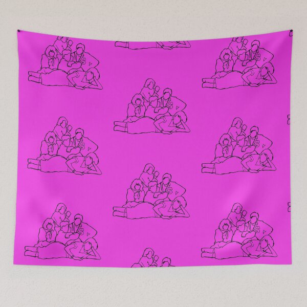 Item preview, The Breakfast Club Pink designed and sold by Normbot2000.