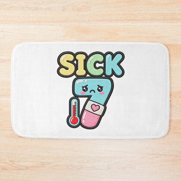 Item preview, Sick 7 Seven Meme Cute Kawaii Funny Math Humor designed and sold by ArtDesignTp.