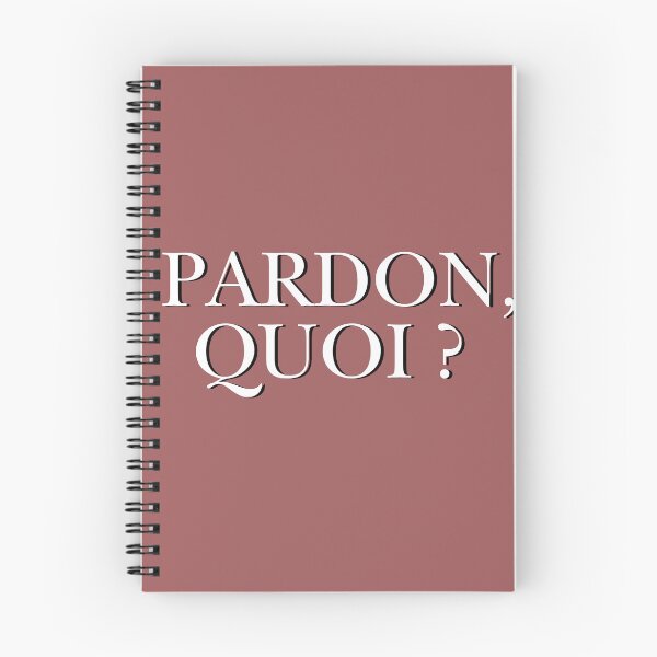 Item preview, Pardon, quoi? designed and sold by JoeVadelma.