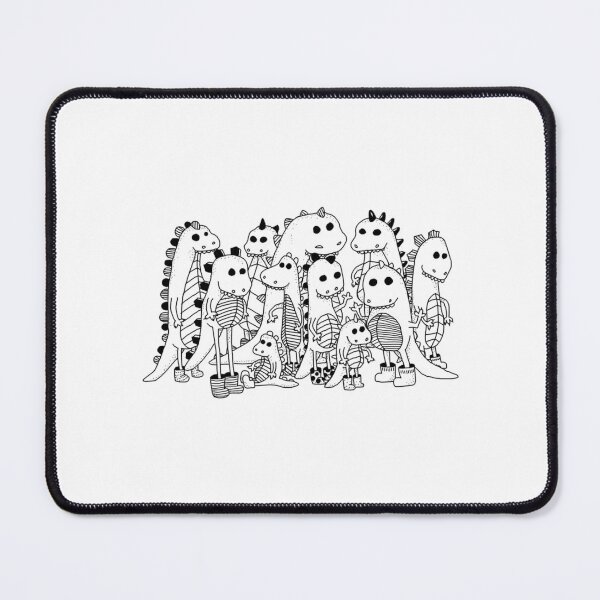 Item preview, Dinosaur Gang designed and sold by AnikaDill.