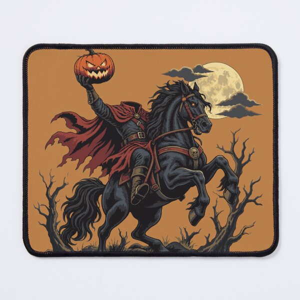 Item preview, Halloween art - headless horseman designed and sold by luckysolo.
