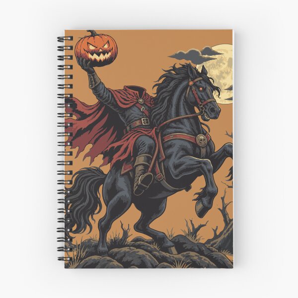 Item preview, Halloween art - headless horseman designed and sold by luckysolo.