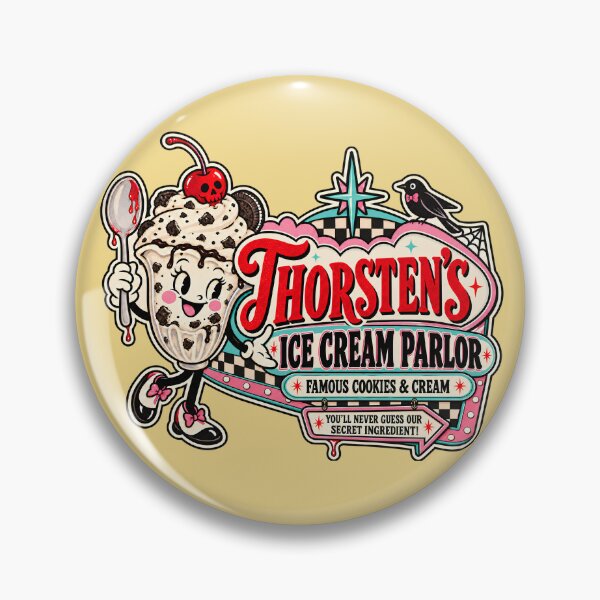 Item preview, Thorsten’s Ice Cream Parlor – Butcher & Blackbird Inspired designed and sold by daintyriot.