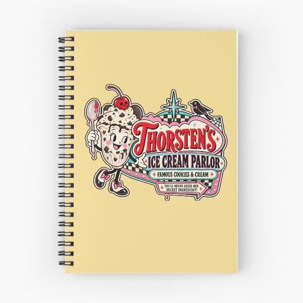 Item preview, Thorsten’s Ice Cream Parlor – Butcher & Blackbird Inspired designed and sold by daintyriot.