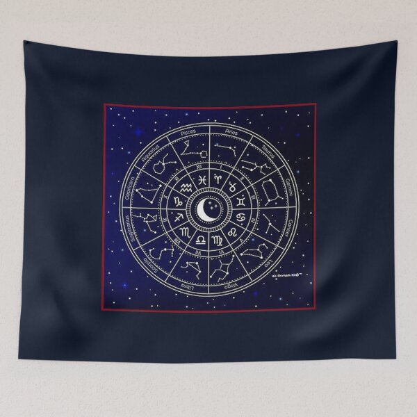 Item preview, Mu’ur (UM) Empire™ al-Benhadiel©™ design, Blue Zodiac designed and sold by HardyKnitDesign.