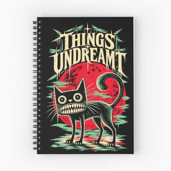 Item preview, Things Undreamt — The Cat That Knows Too Much designed and sold by Sanctum Icons.