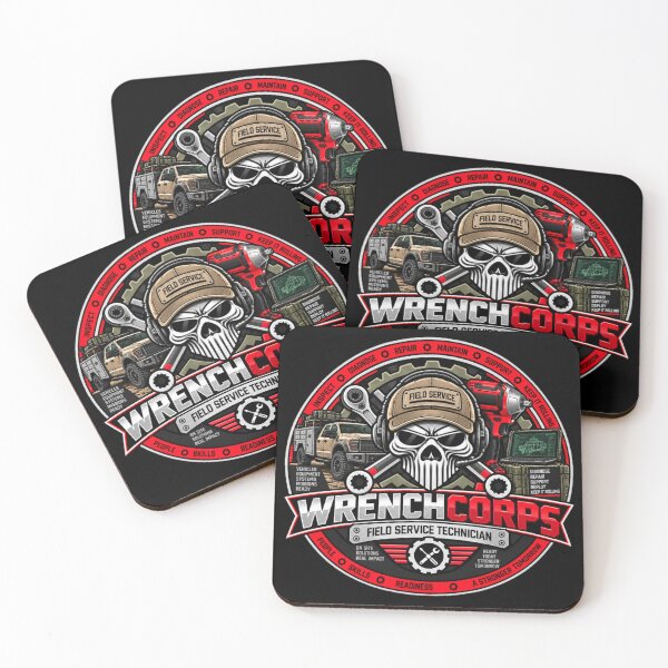 Item preview, WrenchCorps - Field Service Technician (Military Vehicle) designed and sold by WrenchCorps.