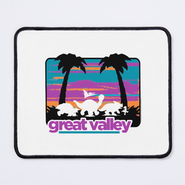 Item preview, Land Before Time Great Valley Group Silhouette designed and sold by AnikaDill.