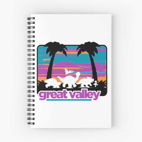 Item preview, Land Before Time Great Valley Group Silhouette designed and sold by AnikaDill.