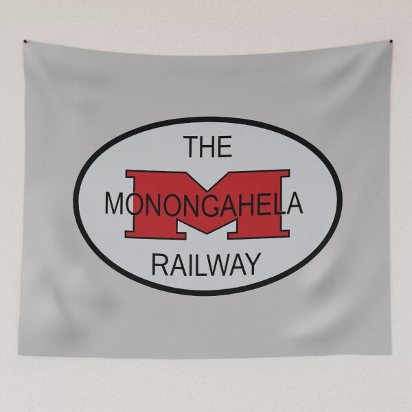 Item preview, Monongahela Railway designed and sold by Trains-and-Rail.