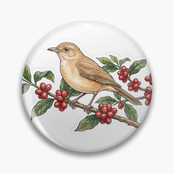 Item preview, Costa Rica National Bird Yigüirro designed and sold by TicoInk.