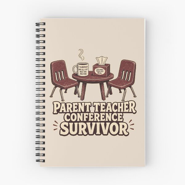 Item preview, Parent Teacher Conference Survivor Shirt, Funny Teacher T-Shirt, Teacher Humor Tee, Funny Teacher Gift Shirt, Vintage School Graphic designed and sold by TshirtsLabs.