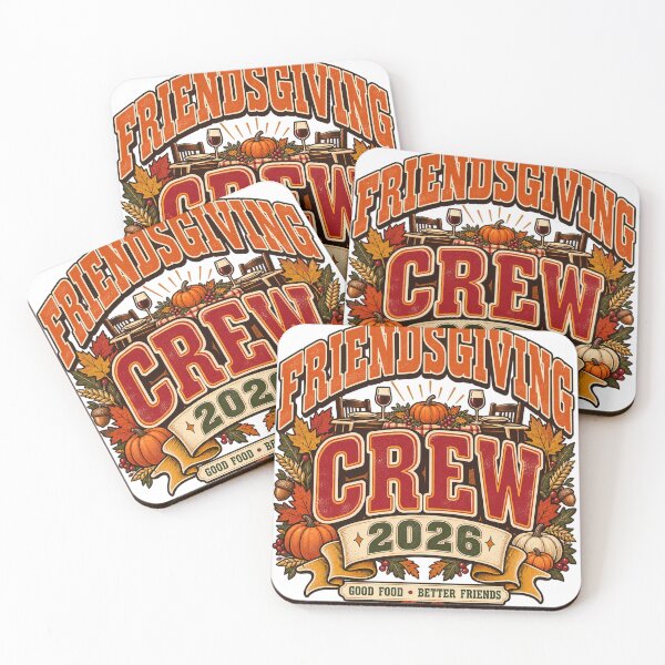 Item preview, Friendsgiving Crew 2026 Thanksgiving Friends Fall Party Premium T-Shirt designed and sold by omar ousalah.