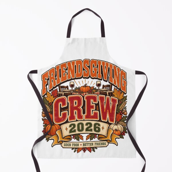 Item preview, Friendsgiving Crew 2026 Thanksgiving Friends Fall Party Premium T-Shirt designed and sold by omar ousalah.