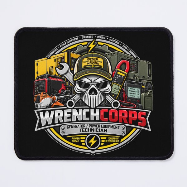 Item preview, WrenchCorps - Generator / Power Equipment Technician designed and sold by WrenchCorps.