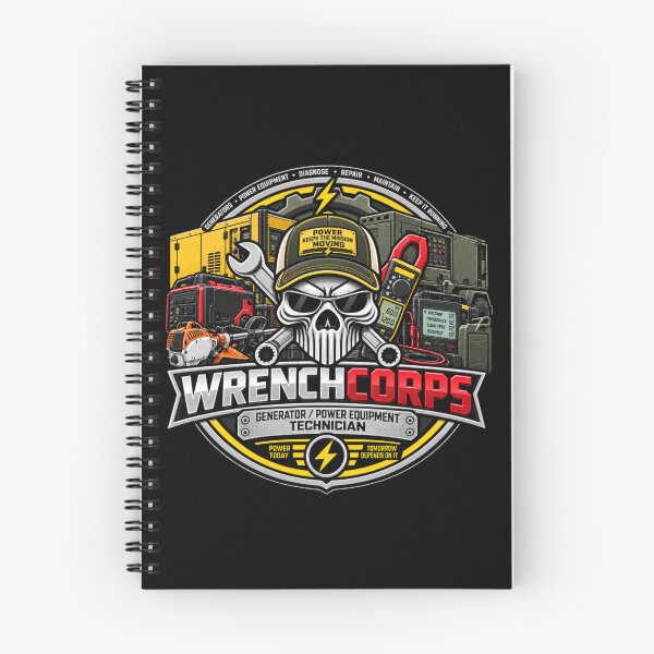 Item preview, WrenchCorps - Generator / Power Equipment Technician designed and sold by WrenchCorps.