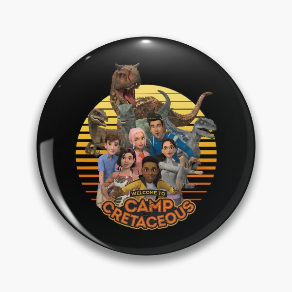 Item preview, Jurassic World: Camp Cretaceous Group Shot WelcomeJurassic World: Camp Cretaceous Group Shot Welcome designed and sold by AnikaDill.