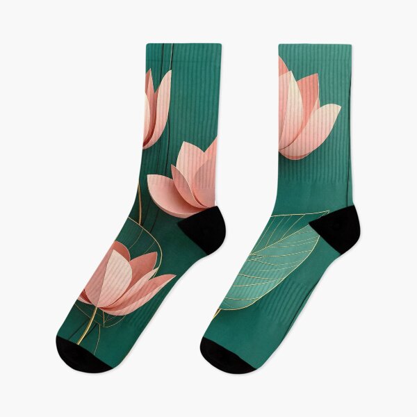 Item preview, Elegant Paper Lotus Flowers designed and sold by Vicky Brago-Mitchell®.