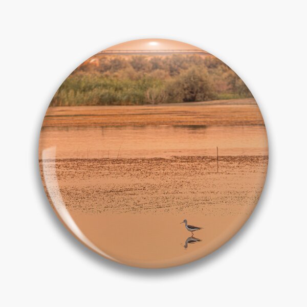 Item preview, Desert Waters: Red Dunes and Lake Horizon designed and sold by AbulailArt.