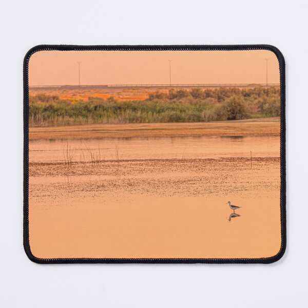 Item preview, Desert Waters: Red Dunes and Lake Horizon designed and sold by AbulailArt.