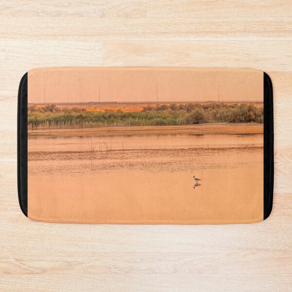 Item preview, Desert Waters: Red Dunes and Lake Horizon designed and sold by AbulailArt.
