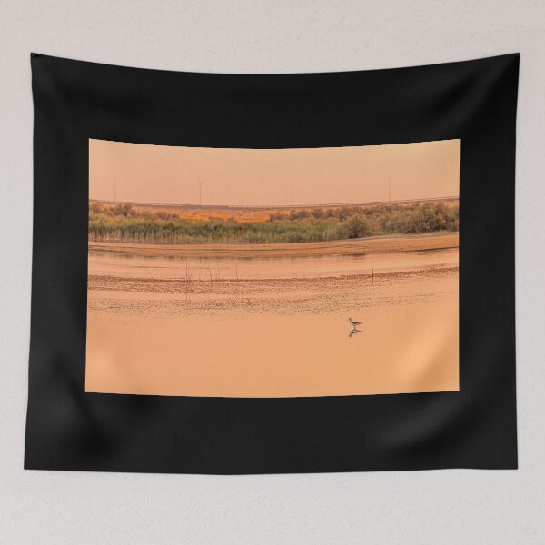 Item preview, Desert Waters: Red Dunes and Lake Horizon designed and sold by AbulailArt.