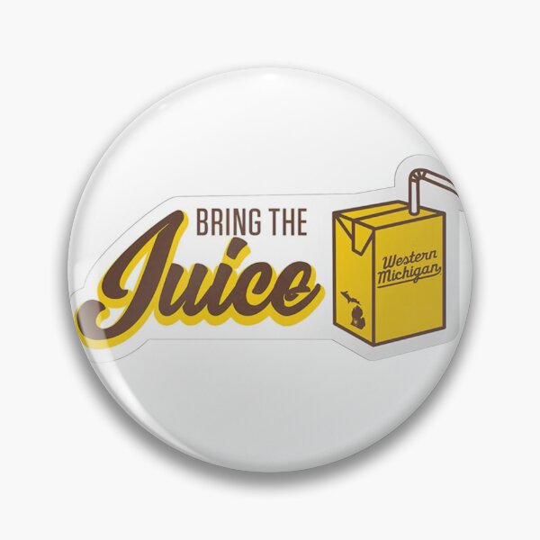 Item preview, Western Michigan Bring the Juice  designed and sold by 3Hearted .