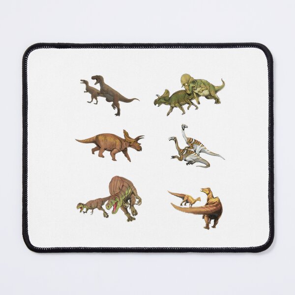 Item preview, All Types Of Dinosaurs Pack 4 designed and sold by AnikaDill.