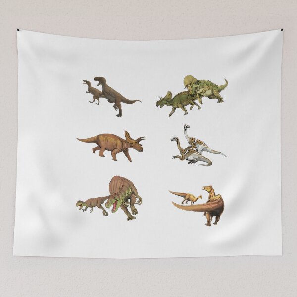 Item preview, All Types Of Dinosaurs Pack 4 designed and sold by AnikaDill.