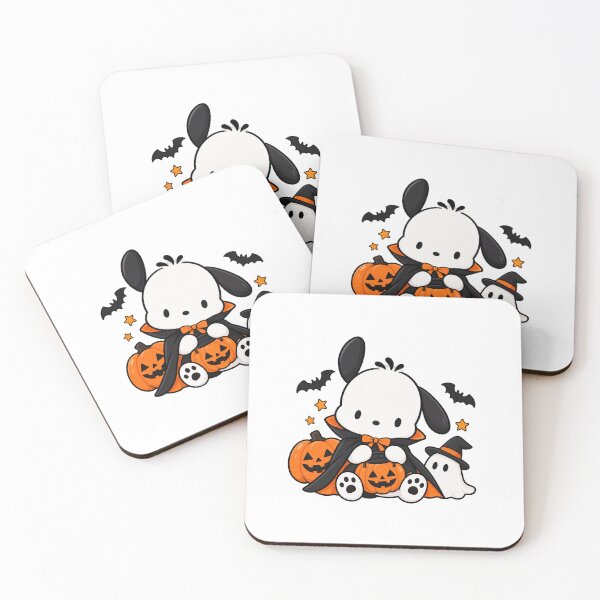 Item preview, Pochacco Halloween – Kawaii Vampire Puppy designed and sold by belenskd.