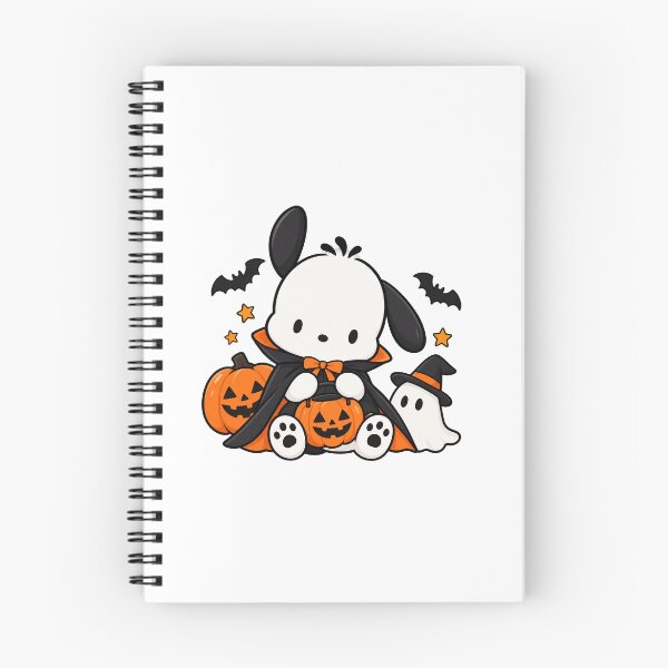 Item preview, Pochacco Halloween – Kawaii Vampire Puppy designed and sold by belenskd.