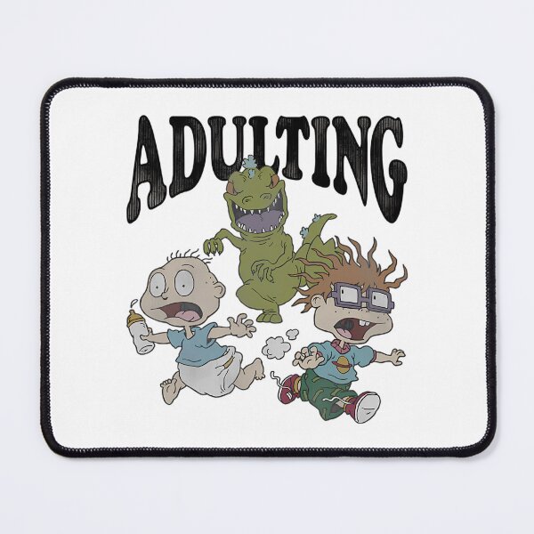 Item preview, Rugrats Group Run Away Adulting Humor designed and sold by AnikaDill.