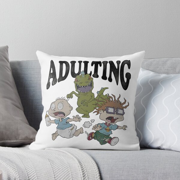 Item preview, Rugrats Group Run Away Adulting Humor designed and sold by AnikaDill.