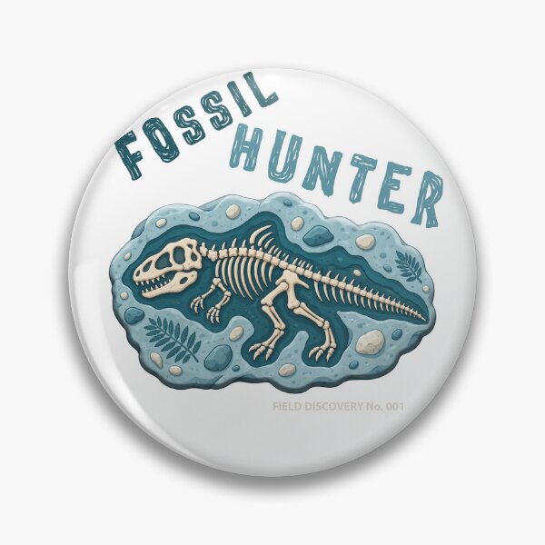 Artikelvorschau, Fossil Hunter – Fossilien- und Paläontologie-Design für junge Entdecker entworfen und verkauft von BoutaBii.